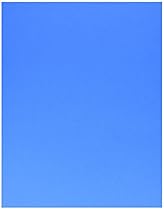 School Smart Poster Board - 11 x 14 inch - Pack of 25 - 4 Neon Colors