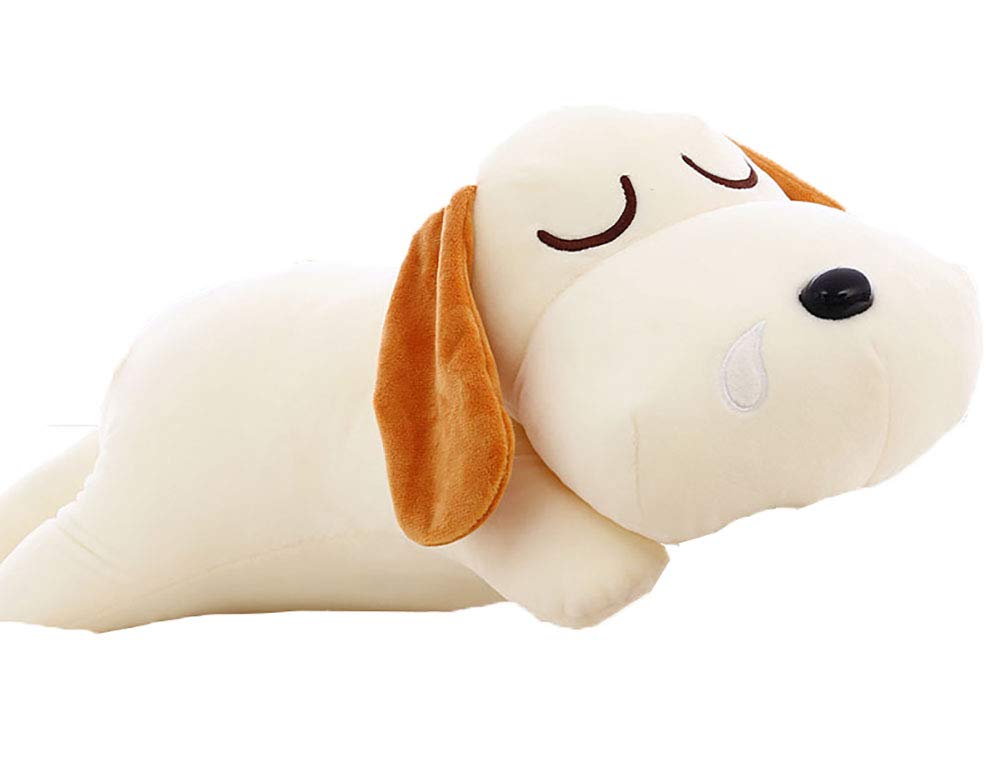 Ferdira Plush Dog Pillow Soft Fluffy Animal Toy 15.7 inches Puppy Hug Pillow Pets Dog Toys for Home Decor,Birthday Gift
