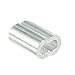 uxcell Aluminum Crimping Loop Sleeve Double Barrel for 5/16