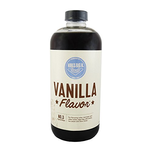 Hires Big H Vanilla Syrup, Great for Soda Flavoring 18 oz - 2 Pack