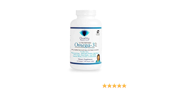 Amazon Com Lifestyle By Dr Deepti Pharmaceutical Grade Omega 3 Supplement Health Household
