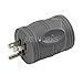 AC WORKS [EV515L630] EVSE Upgrade Electric Vehicle Charging Adapter 15Amp Household Plug to L6-30R Female Connector