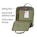 Fjallraven Kanken Backpack (Green-Folk Pattern)