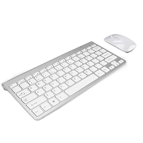 Wireless Keyboard and Mouse Combo, 2.4GHz USB