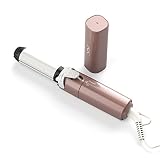 VAV 2 In 1 Iron Ceramic Hair Straightener and Curler Mini Curling Iron & Flat Iron Dual Voltage Portable Travel Use