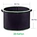 HAHOME Plant Grow Bags, 6-Pack Nonwoven Container Aeration Fabric Pots with Handles for Planting Trees Flowers Fruits Vegetables (20 Gallon)thumb 1