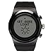 LifeTrak Brite R450 Heart Rate Watch, Midnight Black/Freesia