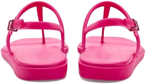 Mujer Miami Thong Flip Chancla de dedo, Dragon Fruit, 34/35 EU