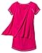 Girls Barbie Superhero Nightgown with Cape & Doll's Gown, Kids Size XS(4/5)
