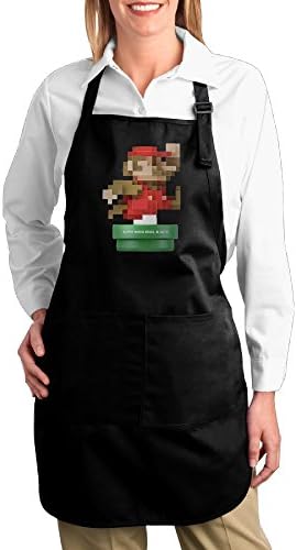Mario Classic Color Amiibo Super Smash Bros Series Pocket Cooking Apron