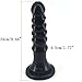 24cm Soft huge Anal Dildo Super Big Size Anus Plug Toy Butt Plug Anal Sex Toy for Female Male Masturbation Product Black