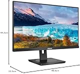 Philips 222S1AE 22 Inch FHD IPS Monitor 75Hz 4ms with Speakers view 6