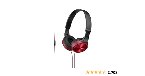 Sony MDR-ZX310 Headphone - Red (B00GAO0T6K) | Amazon price tracker /  tracking, Amazon price history charts, Amazon price watches, Amazon price  drop alerts | camelcamelcamel.com