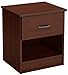 South Shore Libra 1-Drawer Nightstand Royal Cherry, Contemporary