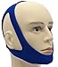 Adjustable Stop Snoring Chin Strap (Blue)