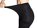 MANZI 2 Pairs 400D Women's Black Thermal Warm Winter Fleece Tights