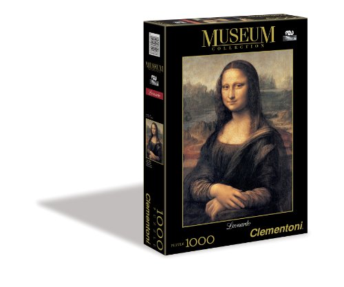 Clementoni "Leonardo - Mona Lisa" Puzzle (1000 Piece)