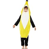 Woaproer Kids Banana Costume for Boys Girls Halloween Costumes