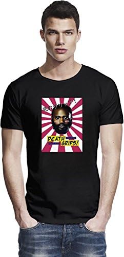 JEIIOS Death Grips Kawaii Love Deep Web Raw Edge T-shirt X-Large