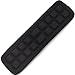 Dexac Ultra Comfortable Air Cushion Cell Shoulder Saver Pad (Straight) - Black