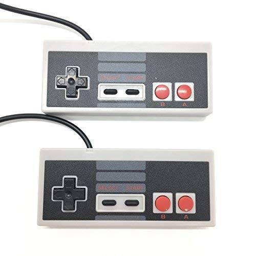 JETEHO NES Controller - [Original Nintendo NES system] Pack of 2