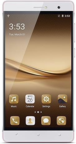 Kivors R8 6.0" Unlocked Smartphone Advance Android 5.1 - Unlocked Dual Sim Cell Phones Quad Core 1.3GHz ROM 8GB Dual Camera GSM/3G Quadband Android Phones(Rose Gold)