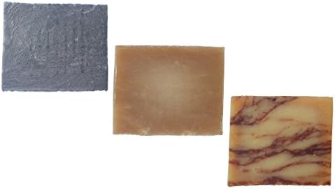 Handmade Soap Gift Box - Manly Man Scents Multi Pack - 3 Bars Of Soap Per Variety Pack
