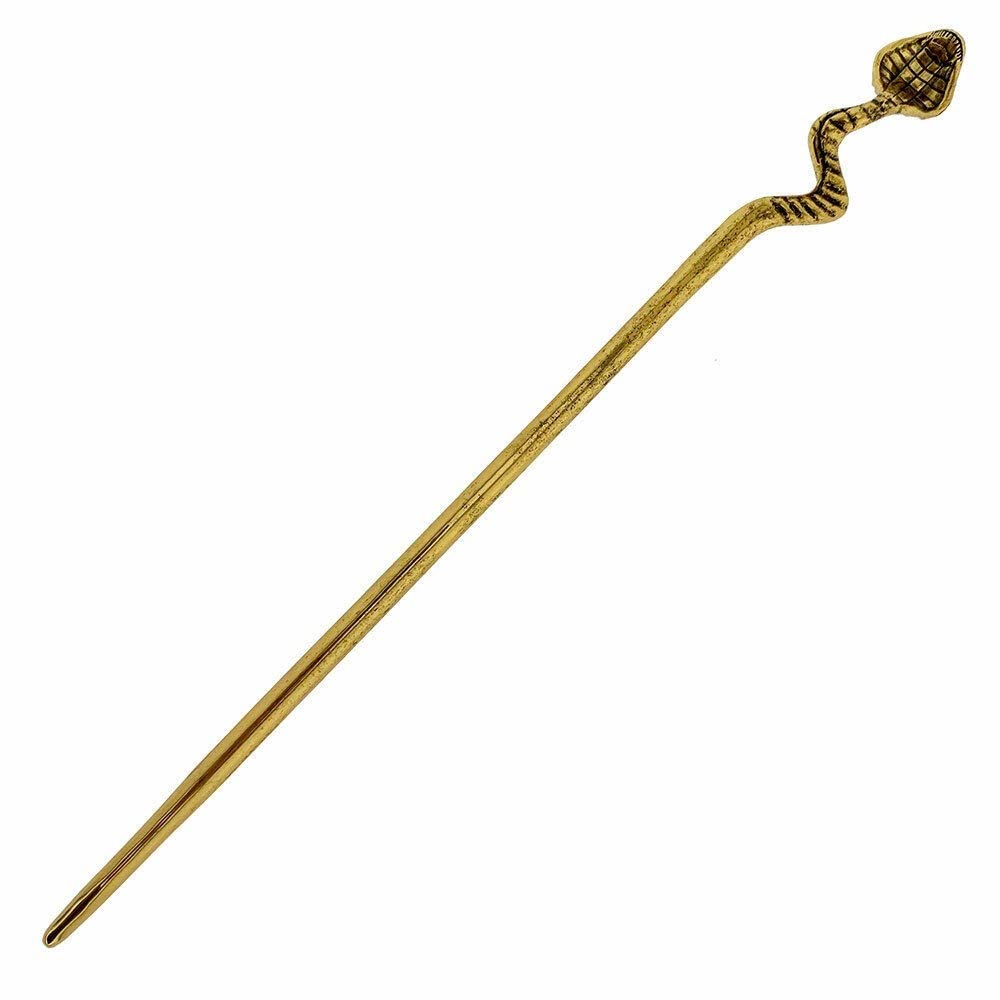 FACTORY ENTERTAINMENT Masters of the Universe 408563 Teela's Staff of Ka Scaled Replica Scepter 23cm, Gold, One Size