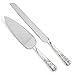 Hortense B. Hewitt Sparking Love Cake Knife and Server Set, Standard