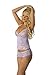 Velvet Kitten by Lingerie Diva Pretty Cami Set 3210 Medium Lavender
