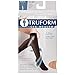 Truform Sheer Compression Stockings, 15-20 mmHg, Women's Knee High Length, 20 Denier, Beige, 3X-Large