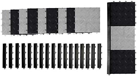 MotoFloor Expect More Modular Garage Flooring Completer Kit
