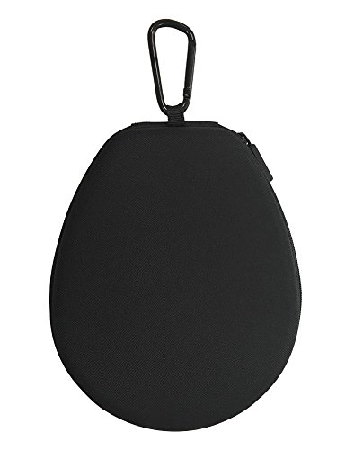 Hard Carrying Case for LG Electronics Tone HBS-700 700W 730 750 760 800 810 850 900 910 Bluetooth Stereo Headset Travel Storage Bag Protective Case for LG NOA Neckband Bluetooth Headphones - Black