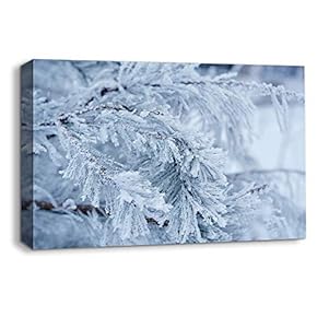 signwin Canvas Wall Art Snowy Day Canvas Prints...