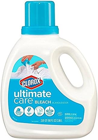 Clorox UltimateCare Bleach, Soft Cotton Scent, 90 oz(pack of 3)