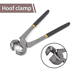 IWONGO Horses Farrier Hoof Tool Kit with Roll Pack