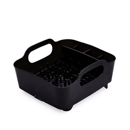 Umbra Tub Geschirr Abtropfgestell – Abtropfkorb mit integriertem Tropfwasserabfluß für Ihre Spüle oder Arbeitsfläche in Ihrer