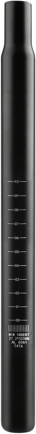 TRIWONDER Bike Seat Post Aluminum 25.4 27.2 28.6 30.4 30.8 31.6 350mm