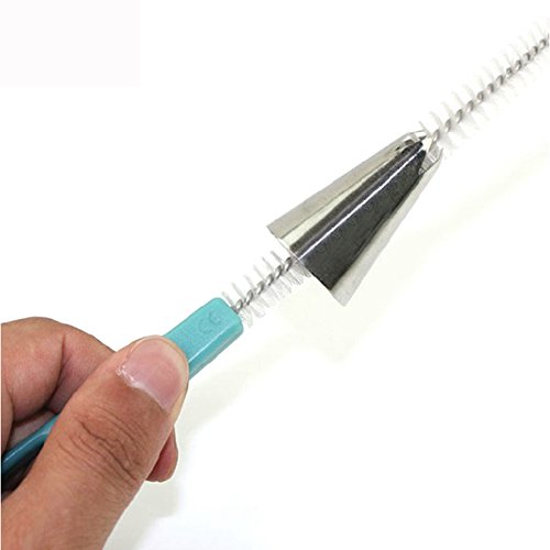 Muicatte Useful Pastry Tube Cleaning Brush Baking Tools