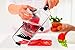 Rosle Hand Guard Slicer Food Grip, Black