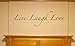 WALL DECALS - Live Laugh Love - lettering wall stickers - This Decal is Created By Digiflare Graphics, Original Product with Quality 100% Guaranteed!!!