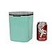 Hommp Recycled Tiny Desktop Trash Can, Car Waste Can, 0.5 Gallon (Gray)