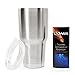 Oasis 30 oz Premium 18/8 Stainless Steel Travel Tumbler - Double Wall Vacuum Insulated - Keep Your Liquids Hot or Cold Stainless Steel Travel Tumbler