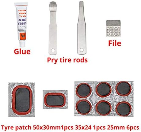 Stylishbuy Tire Repair kit Multifunction Mountain Bike Bicycle Tire Repair Set Tire Repair Tools Kit Bicycle Accessories