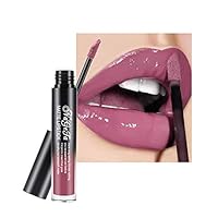 DAGEDA Liquid Lipstick, Long Lasting Waterproof Non-stick Matte Lip Gloss, Mirror Moisturizing Hydrating All-Day Wear Lip Glaze, Silicone Free, Cruelty Free (0.16 oz,32)