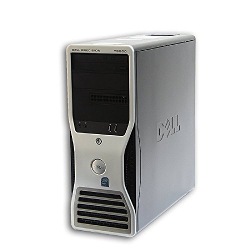 Dell Precision T3500 Workstation W3690 Six Core 3.47Ghz 12GB 500GB 2TB Dual DVI