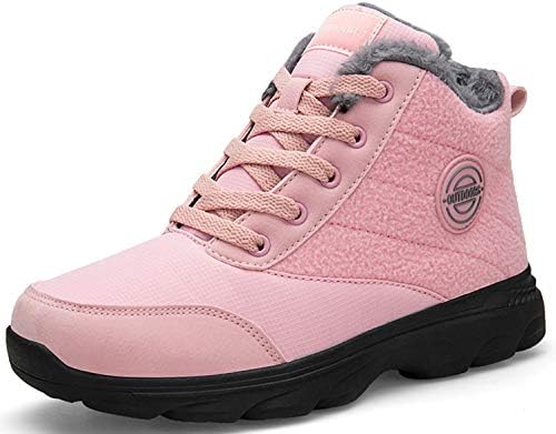 Bomkinta women's snow boots uk Clearance