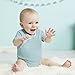 SkipHop Baby Boys' Side-Snap Short Sleeve Bodysuit Set