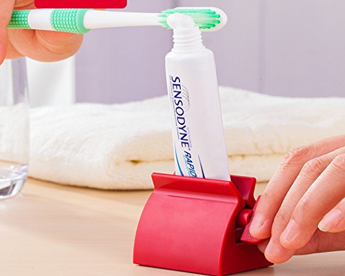 Ace Select Toothpaste Dispenser 2 Pcs Rolling Tube Toothpaste Squeezer Toothpaste Holder - Thumbnail 3
