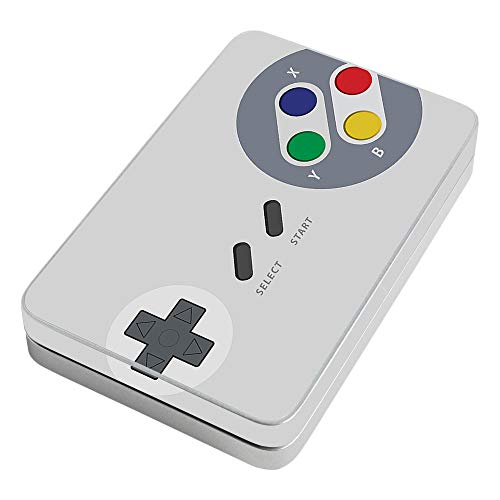 MightySkins Skin Compatible with Lifeprint 3x4.5 Hyperphoto Printer - Retro Gam…